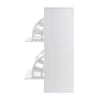 Artiss 2 Door Shoe Cabinet - White Deals499