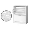 Artiss 2 Door Shoe Cabinet - White Deals499