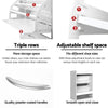Artiss 2 Door Shoe Cabinet - White Deals499
