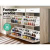 Artiss 2 Tier Shoe Cabinet - Wood Deals499