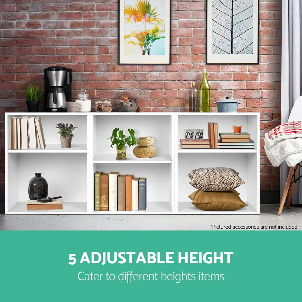 Artiss 3 Piece Storage Shelf Deals499
