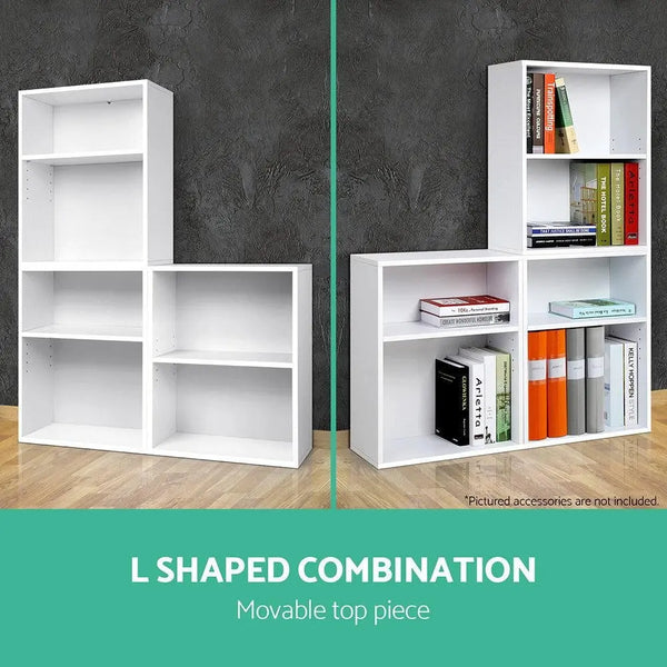 Artiss 3 Piece Storage Shelf Deals499