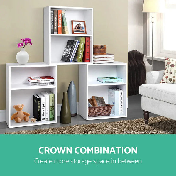 Artiss 3 Piece Storage Shelf Deals499