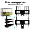 Artiss 3 Tier Floor TV Stand with Bracket Shelf Mount Deals499