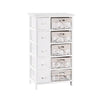 Artiss 5 Basket Storage Drawers - White Deals499