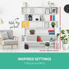 Artiss 6 Tier Display Shelf - White Deals499