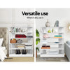 Artiss 6-Tier Shoe Rack Cabinet - White Deals499