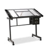 Artiss Adjustable Drawing Desk - Black and Grey Deals499