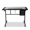 Artiss Adjustable Drawing Desk - Black and Grey Deals499