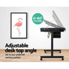 Artiss Adjustable Drawing Desk - Black and Grey Deals499