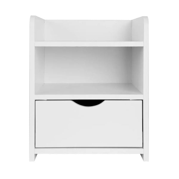 Artiss Bedside Table Drawer - White Deals499