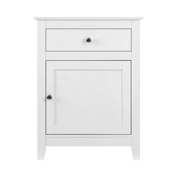 Artiss Bedside Tables Big Storage Drawers Cabinet Nightstand Lamp Chest White Deals499