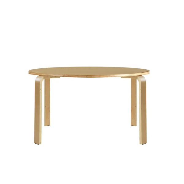Artiss Coffee Table Round Side End Tables Bedside Furniture Wooden 90CM Deals499