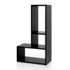 Artiss DIY L Shaped Display Shelf - Black Deals499