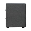 Artiss Fabric Bedside Table - Grey Deals499