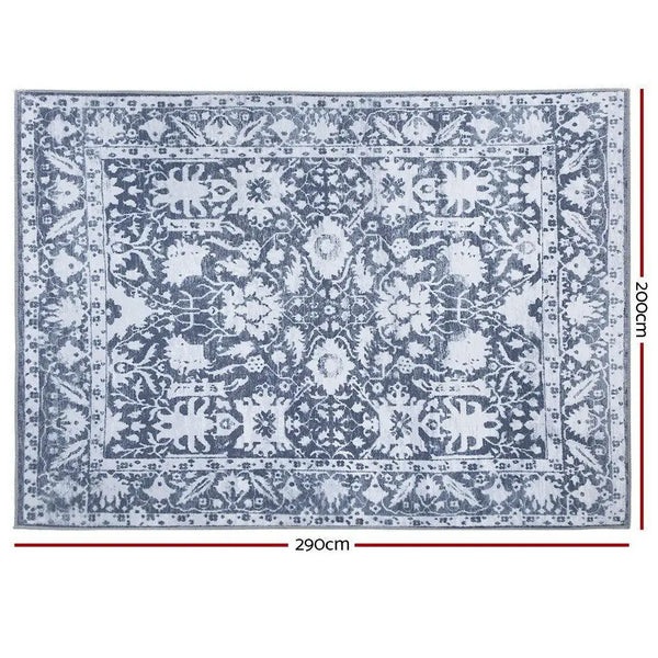 Artiss Floor Rugs 200 x 290 Bedroom Living Room Rug Large Mat Carpet Short Pile Deals499
