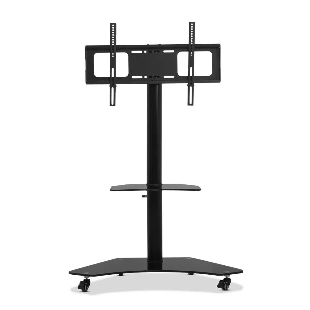 Artiss Floor TV Stand Brakcket Mount Swivel Height Adjustable 32 to 70 Inch Black Deals499