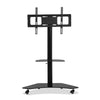 Artiss Floor TV Stand Brakcket Mount Swivel Height Adjustable 32 to 70 Inch Black Deals499