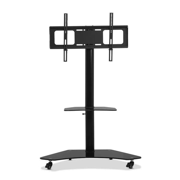 Artiss Floor TV Stand Brakcket Mount Swivel Height Adjustable 32 to 70 Inch Black Deals499