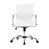 Artiss Gaming Office Chair Computer Desk Chairs Home Work Study White Mid Back Deals499