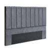 Artiss King Size Fabric Bed Headboard - Grey Deals499