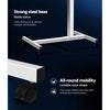 Artiss Laptop Table Desk Adjustable Stand - White Deals499