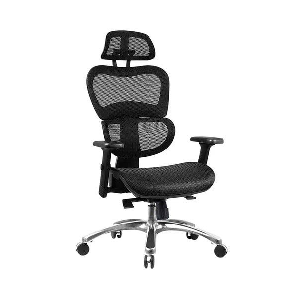 Artiss Mesh Office Chair High Back Executive Computer Chairs Black Deals499