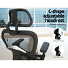Artiss Mesh Office Chair High Back Executive Computer Chairs Black Deals499