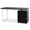 Artiss Metal Desk with 3 Drawers - Black Deals499
