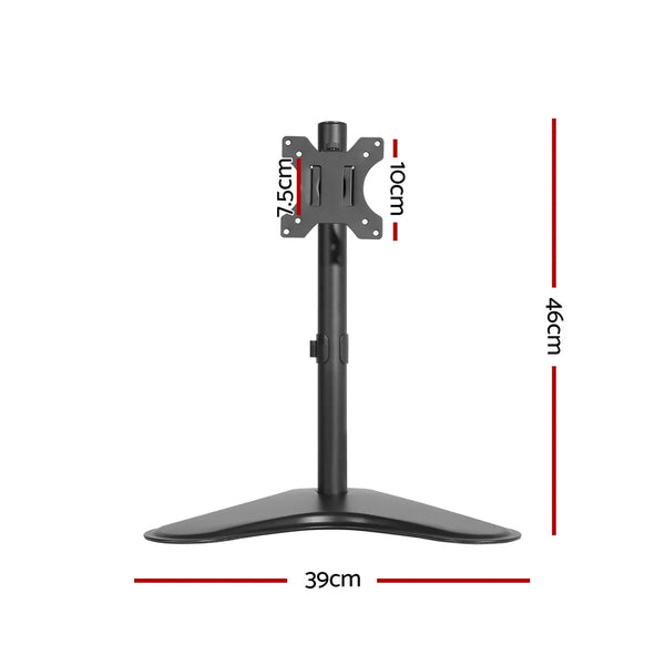 Artiss Monitor Arm Stand Single Black Deals499