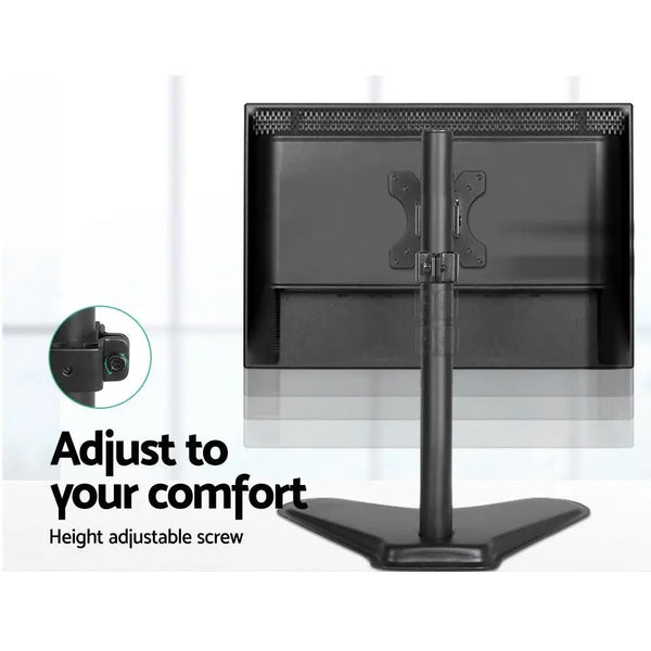 Artiss Monitor Arm Stand Single Black Deals499