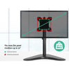 Artiss Monitor Arm Stand Single Black Deals499
