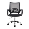 Artiss Office Chair Gaming Chair Computer Mesh Chairs Executive Mid Back Black Deals499