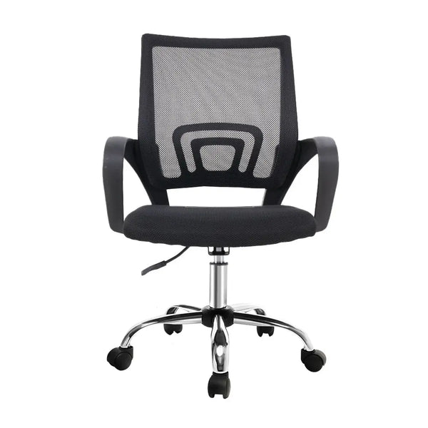 Artiss Office Chair Gaming Chair Computer Mesh Chairs Executive Mid Back Black Deals499