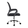 Artiss Office Chair Gaming Chair Computer Mesh Chairs Executive Mid Back Black Deals499