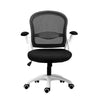 Artiss Office Chair Mesh Computer Desk Chairs Work Study Gaming Mid Back Black Deals499