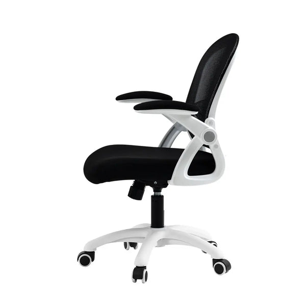 Artiss Office Chair Mesh Computer Desk Chairs Work Study Gaming Mid Back Black Deals499