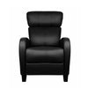 Artiss PU Leather Reclining Armchair - Black Deals499