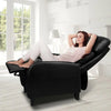 Artiss PU Leather Reclining Armchair - Black Deals499