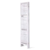 Artiss Room Divider Privacy Screen Foldable Partition Stand 4 Panel White Deals499