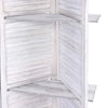 Artiss Room Divider Privacy Screen Foldable Partition Stand 4 Panel White Deals499