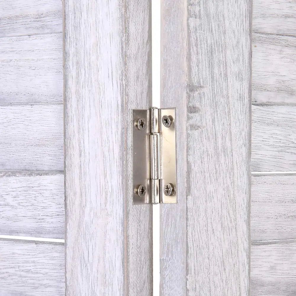 Artiss Room Divider Privacy Screen Foldable Partition Stand 4 Panel White Deals499