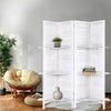 Artiss Room Divider Privacy Screen Foldable Partition Stand 4 Panel White Deals499
