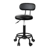 Artiss Salon Stool Swivel Chairs with Back Barber Beauty Hydralic Lift Deals499