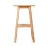 Artiss Set of 2 Beech Wood Bar Stools - Natural Deals499