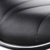 Artiss Set of 2 PU Leather Patterned Bar Stools - Black and Chrome Deals499