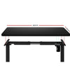 Artiss Standing Desk Adjustable Height Desk Electric Motorised Black Frame Desk Top 140cm Deals499
