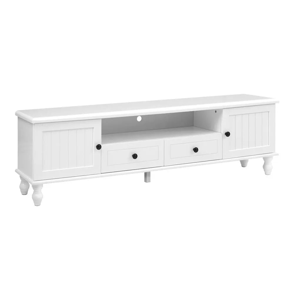 Artiss TV Cabinet Entertainment Unit Stand French Provincial Storage 160cm KUBI Deals499
