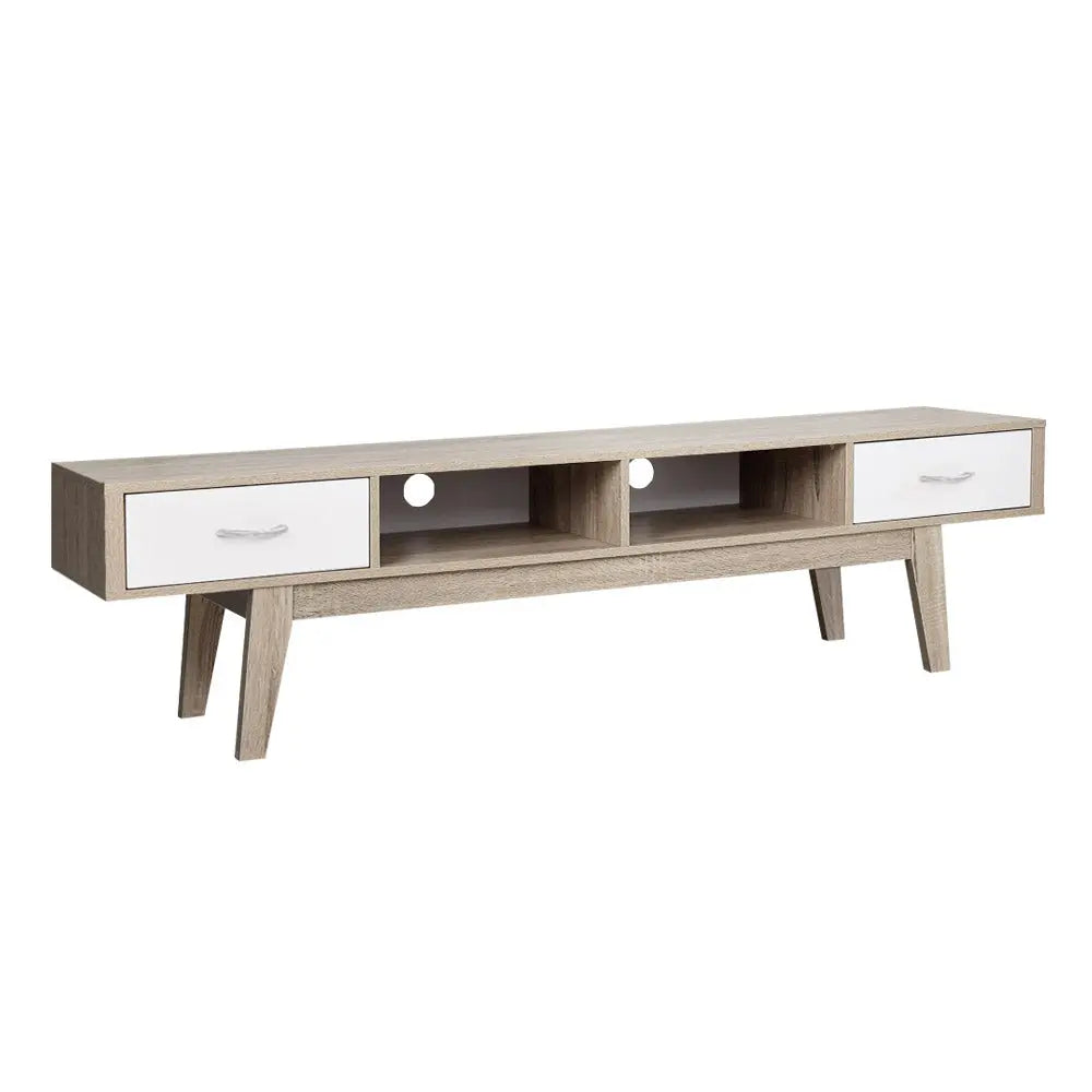Artiss TV Cabinet Entertainment Unit Stand Storage Drawer Scandinavian 180cm Oak Deals499