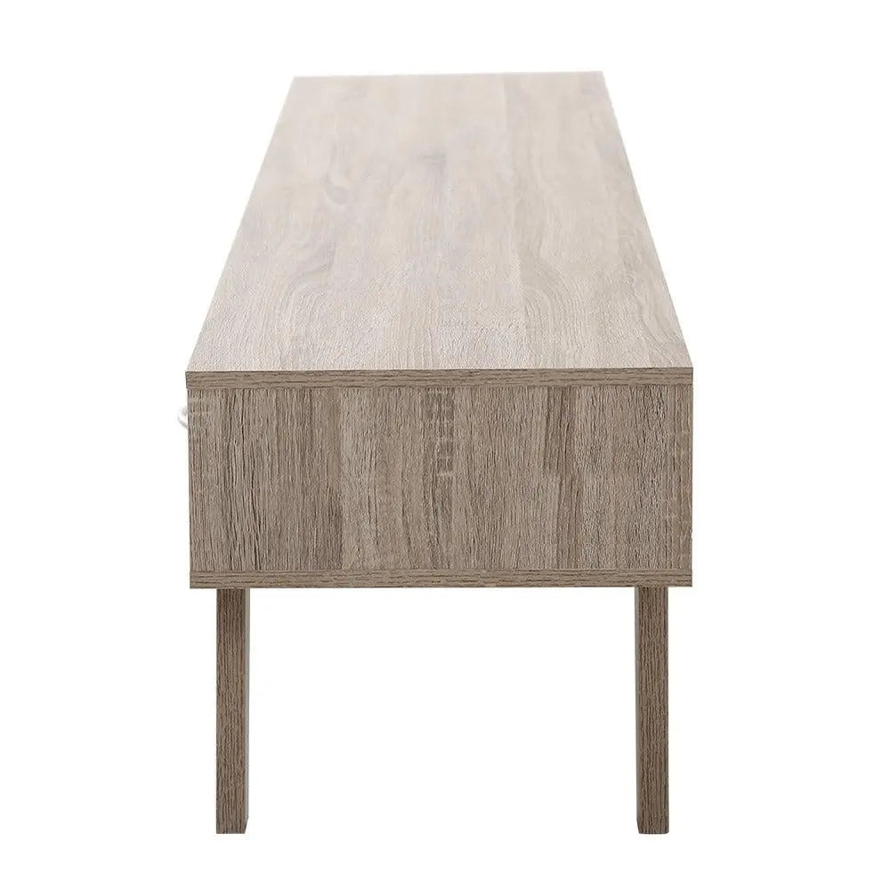 Artiss TV Cabinet Entertainment Unit Stand Storage Drawer Scandinavian 180cm Oak Deals499